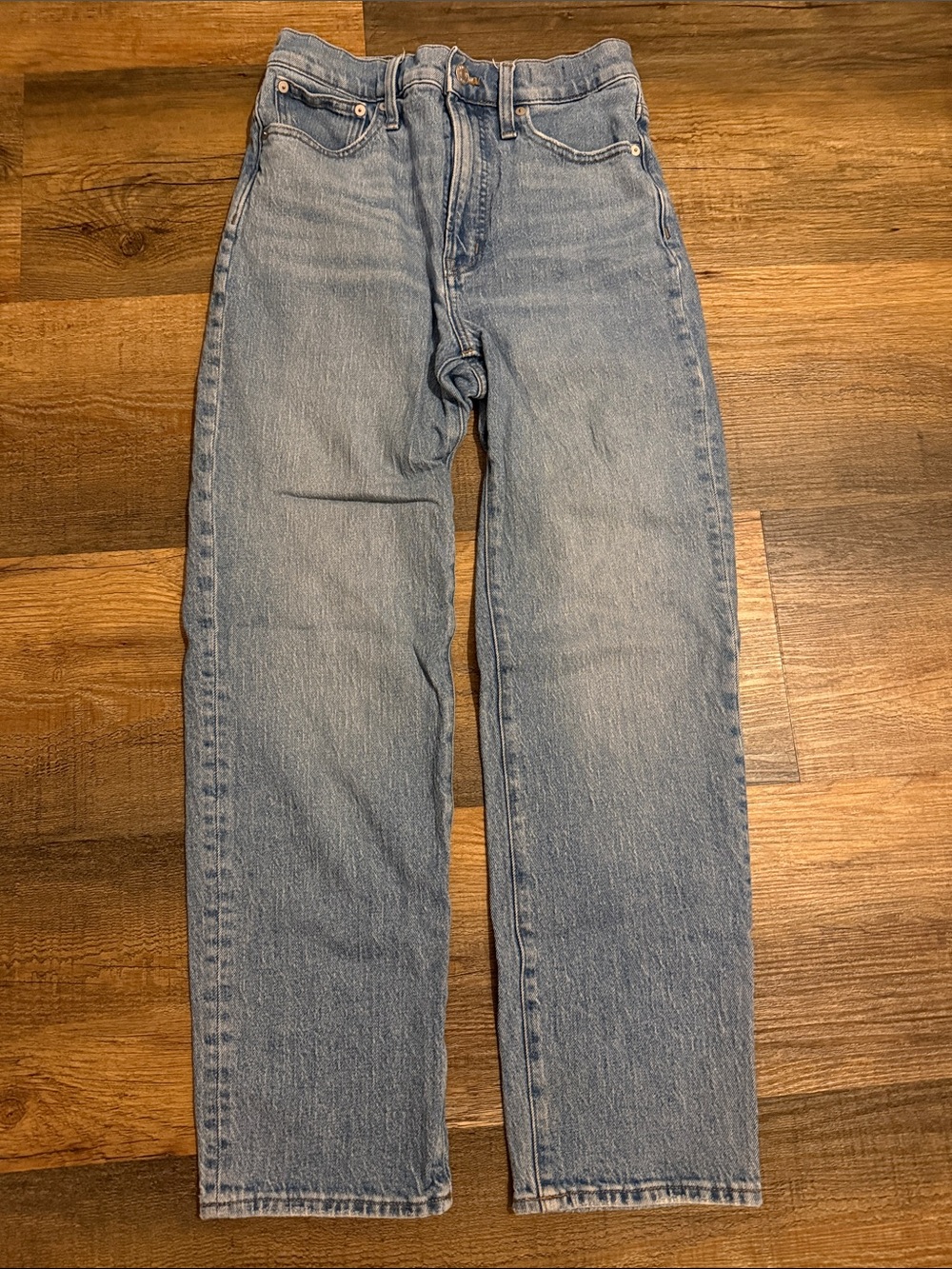 Madewell Women’s The Perfect Vintage Straight Jeans
